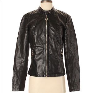 Ivanka Trump Spring Leather Jacket